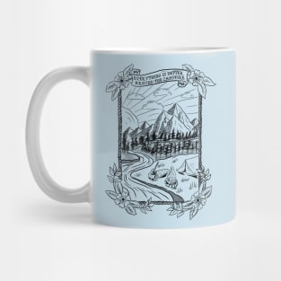 Everything is better around the campfire Mug